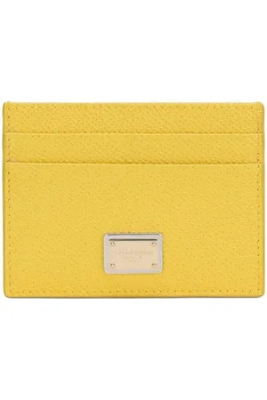 Dolce & Gabbana Tarjetero Dauphine con placa del logo
