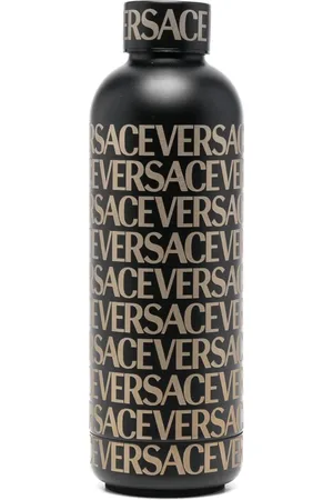 VERSACE Botella de agua con logo