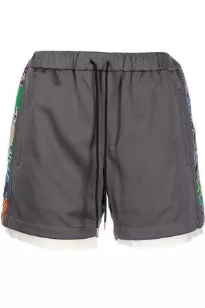 Children Of The Discordance Bermudas con cordones y estampado bandana