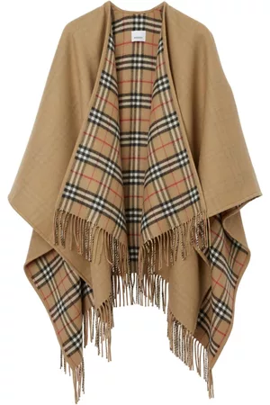 Burberry Capa reversible a cuadros