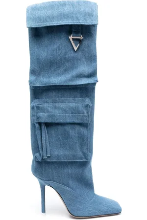 The Attico Botas Sienna con tacón de 105mm