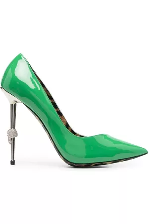 Philipp Plein Zapatos Decollete con tacón de 120mm