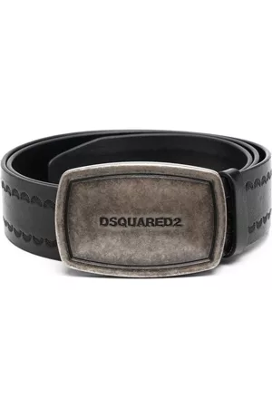 Dsquared2 Logo buckle belt