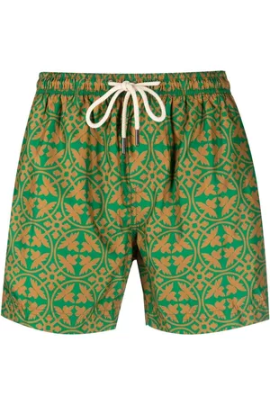 PENINSULA SWIMWEAR Bañador con estampado geométrico
