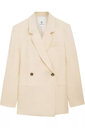 ANINE BING Blazer Kaia con doble botonadura