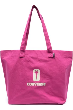 Converse Bolso shopper con logo estampado de x DRKSHDW