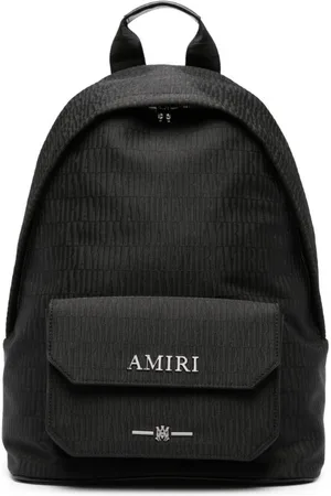 AMIRI Mochila con monograma en jacquard