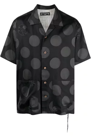 MASTERMIND JAPAN Camisa con lunares