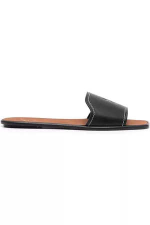 Ralph Lauren Sandalias con logo en relieve