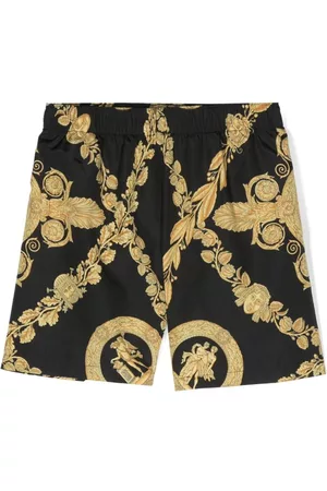 VERSACE Bañador con motivo barroco