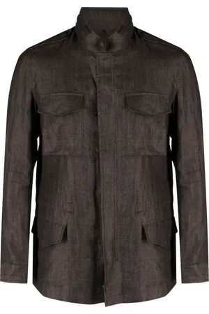 BARBA Sobrecamisa con múltiples bolsillos