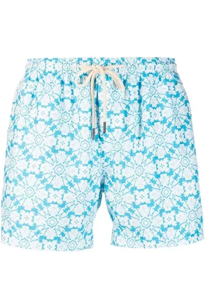 PENINSULA SWIMWEAR Bañador con estampado geométrico