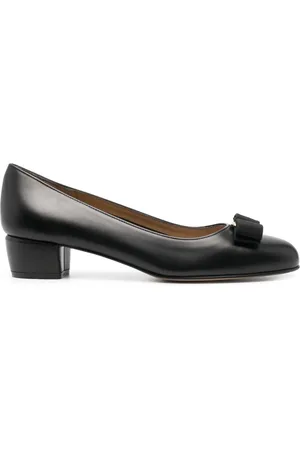 Salvatore Ferragamo Bailarinas con tacón de 40mm