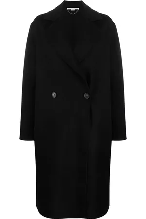 Stella McCartney Abrigo con doble botonadura