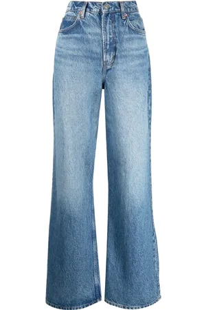 Reformation Vaqueros anchos Cary
