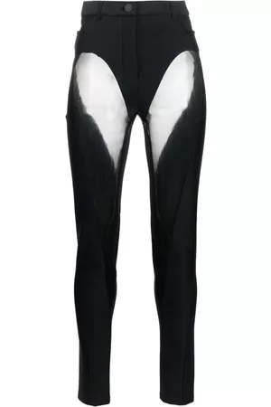 MUGLER Pantalones acampanados
