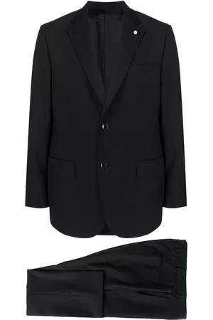 LUIGI BIANCHI MANTOVA Traje con botones