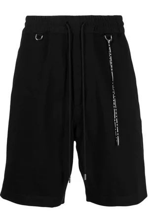 MASTERMIND JAPAN Bermudas con cordones y logo estampado