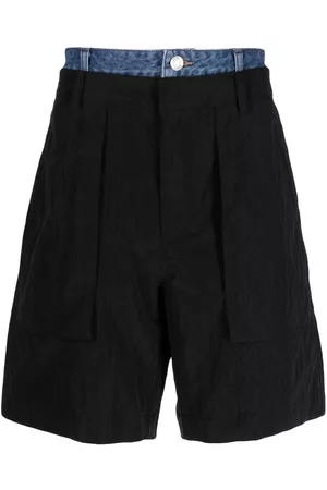JUUN.J Bermudas a capas