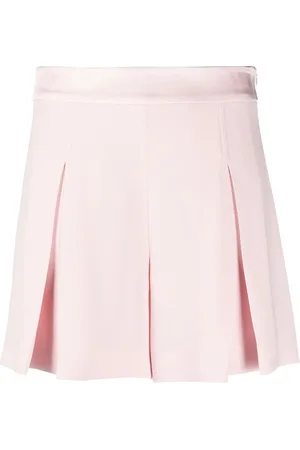 Moschino Bermudas con pinzas invertidas