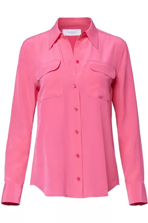 Equipment Camisa con bolsillos con solapa