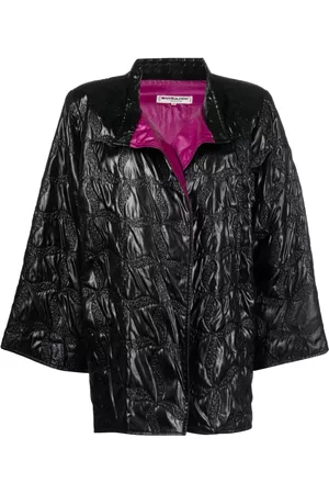 Saint Laurent Plumífero reversible