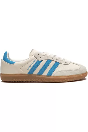 adidas Zapatillas Samba Cream/Blue de x Sporty & Rich