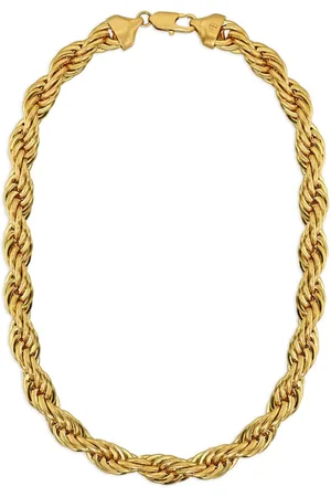 ANINE BING Collar con cadena