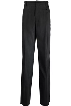 FERRARI Pantalones de vestir a rayas