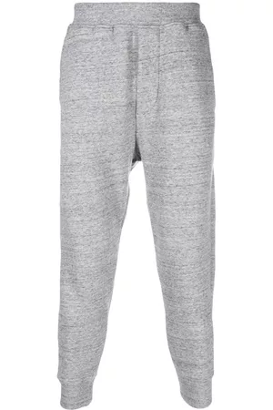 Dsquared2 Pantalones de chándal con logo bordado