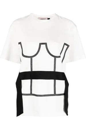 MURMUR Camiseta en trompe l