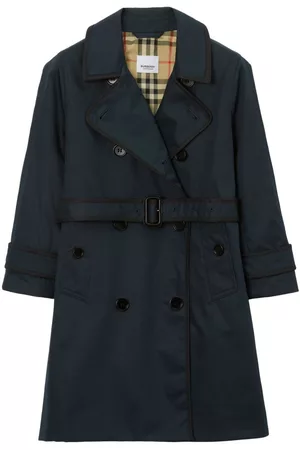 Burberry Gabardina con doble botonadura