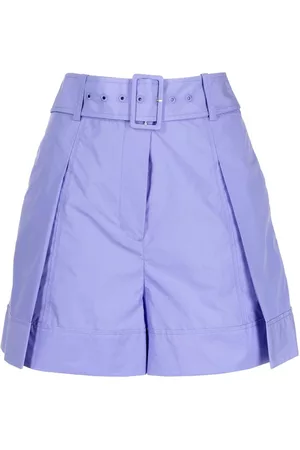 3.1 Phillip Lim Pantalones cortos con cinturón