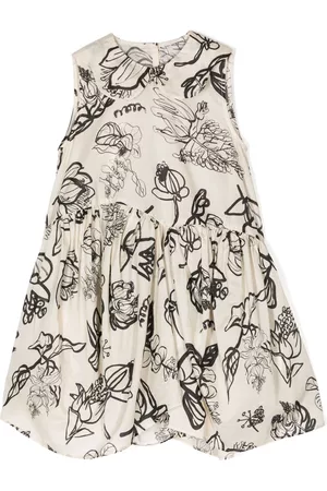 JNBY by JNBY Vestido sin mangas con motivo floral