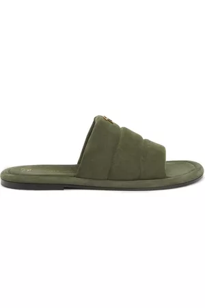 Giuseppe Zanotti Sandalias Harmande con placa del logo