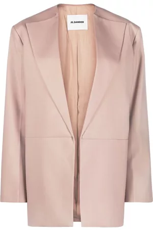 Jil Sander Chaqueta de vestir con diseño abierto