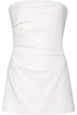 Proenza Schouler Top fruncido palabra de honor