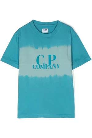 C.P. Company Camiseta con logo estampado