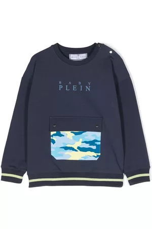 Philipp Plein Sudadera con logo estampado