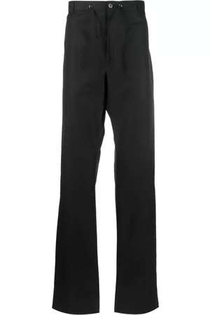 Alexander McQueen Pantalones rectos con cordones