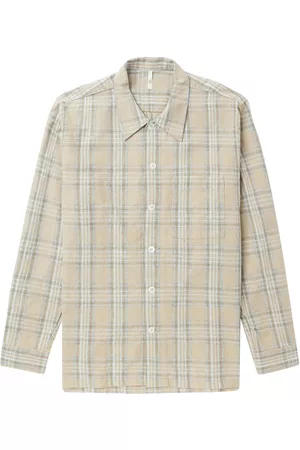 Sunflower Camisa a cuadros con botones