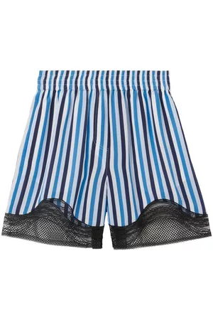 Burberry Pantalones cortos a rayas