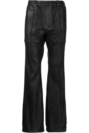Taakk Pantalones rectos con cinturilla elástica