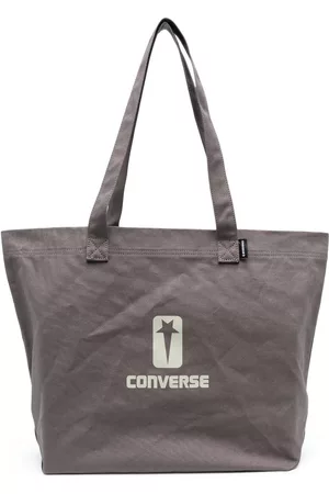 Converse Bolso shopper con logo estampado