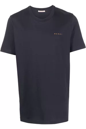 Marni Camiseta con logo estampado