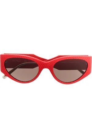 Salvatore Ferragamo Gafas de sol oversize