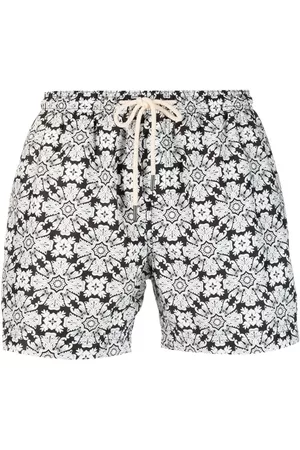 PENINSULA SWIMWEAR Bañador con estampado geométrico