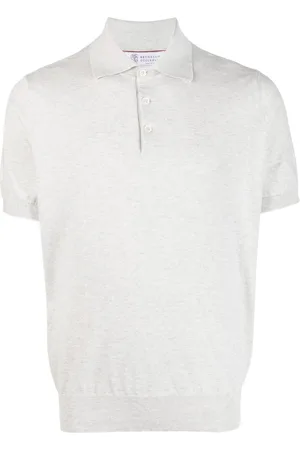 Brunello Cucinelli Polo de manga corta