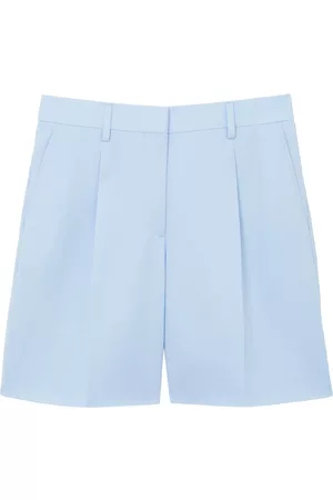 Burberry Pantalones cortos de vestir de talle alto