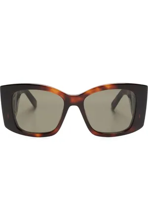 Stella McCartney Gafas de sol Falabella con efecto de carey